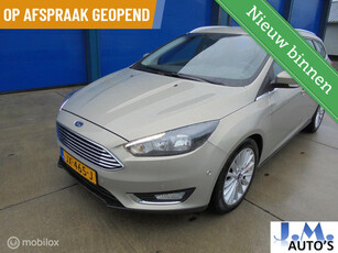 Ford Focus Wagon 1.0 Titanium ZEER NETTE FORD VOL OPTIES