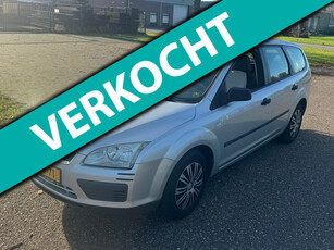 Ford Focus Wagon 1.6-16V Champion! Airco l Afneem trekhaak l Elek pakket l DEALER OH l Zeer mooi!