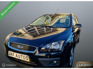 Ford Focus Wagon 1.8 Flexifuel 1ste eig Airco Cruise Stoelve