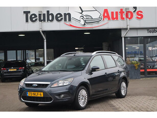 Ford Focus Wagon 1.8 Limited Navigatie, Climate control, Radio cd speler, Cruise control, Parkeersensoren, Lichtmetalen wielen