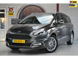 Ford S-Max 1.5 Vignale, NL-auto, TREKHAAK 1600KG, 1e eig, NAP, APK