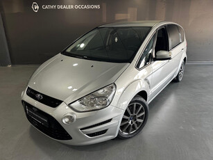 Ford S-Max 1.6 EcoBoost Titanium 161PK Stoelverwarming Climate Cruise 17