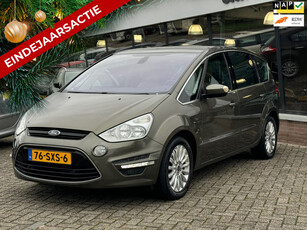 Ford S-Max 2.0 EcoBoost Titanium LED_LEDER_NAVI_PDC V+A_17-INCH.