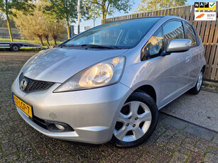 Honda Jazz 1.4 Comfort/ 1e eigenaar/nap/airco/lage KM/apk 22-01-2026/rijd schakelt perfect/inruilen is mogelijk