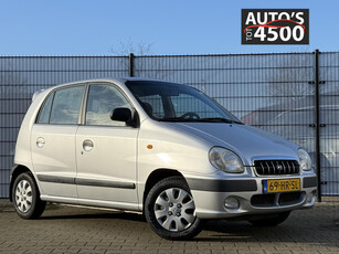 Hyundai Atos Spirit 1.0i SLX Nieuwe APK inclusief 2 nieuwe banden!