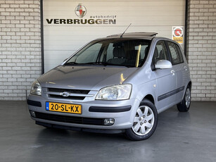 Hyundai Getz 1.3i Dynamic Sky | Trekhaak | Airco | NWE APK | Schuif/Kanteldak