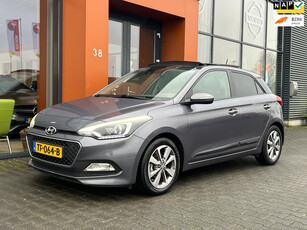 Hyundai I20 1.4i i-Catcher automaat|Panodak|Leer|Navi|Camera