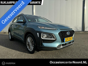 Hyundai Kona 1.0T Fashion | Stoelverw | Navi | DAB | Camera