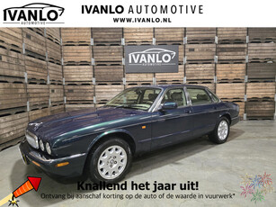 Jaguar Sovereign 4.0 V8 Leder Clima Automaat Stoelverwarming **uniek**