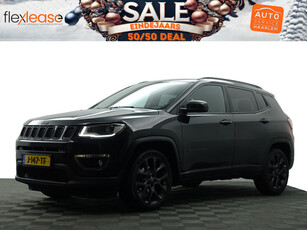 Jeep Compass 1.3T S Night Eagle Aut- Xenon Led, Keyless, Stuur/Stoelverwarming, Alpine Audio, Memory