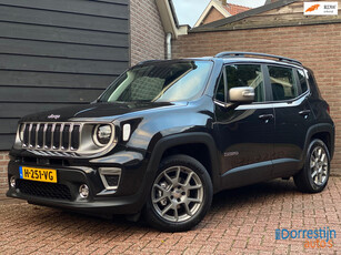 Jeep Renegade 1.0T Limited 120PK/Led/Camara/Navi/Carplay/PDC/Keyless