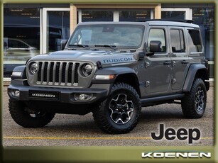 Jeep Wrangler 4XE Rubicon / Sky one open dak