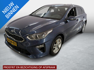 Kia Ceed 1.4 T-GDi DynamicPlusLine Trekhaak| Automaat |140pk | Navi | Parkeersensoren | BTW-auto | 1e eigenaar | volledige historie