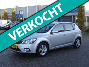 Kia cee'd 1.4 X-tra ISG Airco Stoelverwarming