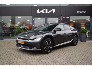 Kia Ev6 Plus Advanced 77.4 kWh 228pk ECC Cr.Control-Adapt. Navi+BT 360-Camera Leder+Verw.+Koeling SK-dak 20