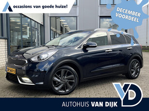 Kia Niro 1.6 GDi Hybrid Edition | NL Auto/1e Eig./Voll.Historie/Camera/Navi/Schuif-Kanteldak/Clima/Cruise