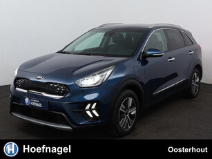 Kia Niro 1.6 GDi PHEV DynamicLine Automaat | Navigatie | Stoelverwarming | Parkeersensoren | Stuurwielverwarming | JBL