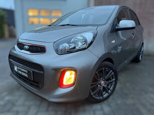 Kia Picanto 1.0 CVVT EconomyPlusLine 4AS / SPORTVELG / AIRCO / PRIVACY GLAS