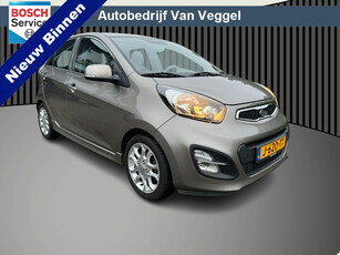 Kia Picanto 1.0 CVVT Super Pack Clima, stoelverw, lmv