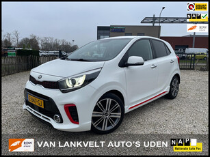 Kia PICANTO 1.2 84pk GT-Line Apple Carplay, Leder, 16 inch, fabrieksgarantie!