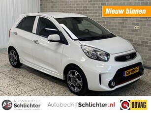 Kia Picanto 1.2 Sportsline 5deurs/ECC/Cruise/PDC/Stoelverwarming/LMW