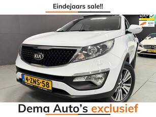 Kia Sportage 2.0 ExecutiveLine PANO/NAVI/CAM/LEDER/ECC/PDC/CRUISE///