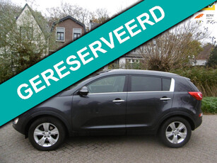 Kia Sportage 2.0 X-ecutive Automaat 1e eigenaar Clima Trekhaak 1600kg