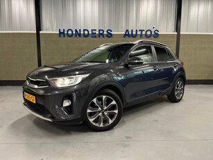 Kia Stonic 1.4 MPi 100 PK I APPLECARPLAY I TREKHAAK I 6 BAK I NAVI I ANDROIDAUTO I 4 CILINDER I ACHTERUITRIJCAMERA I PARKEERSENSO