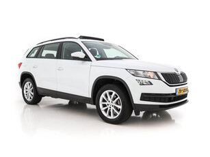 Škoda Kodiaq 1.5 TSI Ambition [7-PERS.] Aut. *PANO | ADAPTIVE-CRUISE | KEYLESS | COMFORT-SEATS | SHIFT-PADDLES | ECC | PARKPILOT | TOWBAR | 18''ALU*