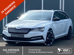 Škoda Superb Combi 1.4 TSI iV 218pk Sportline | Canton | 360 Camera | Panoramadak |