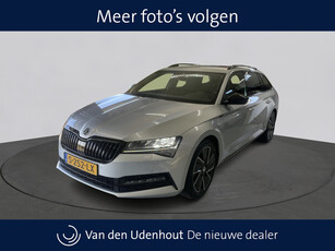 Škoda Superb Combi 1.5 TSI 150pk Limited Sportline Business DSG / Navigatie / Stoelverwarming / Camera