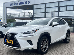 Lexus NX 300h AWD Luxury Line Panoramadak Navigatie Adaptive Cruise Control Leder Carplay Elek Stoelen + Verwarming Camera DAB Hybride Lage Kilometerstand