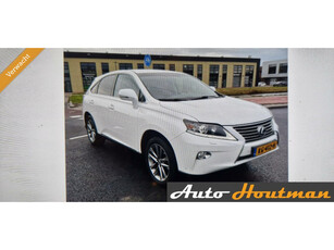 Lexus RX 450h 4WD Hybrid Camera|Leder|Nav|Memory seats|E. klep|Lmv|Multif. stuur|Xenon|PDC