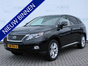 Lexus RX 450h 4WD High Edition SCHUIDFDAK | LEDER | DEALER-ONDERHOUDEN