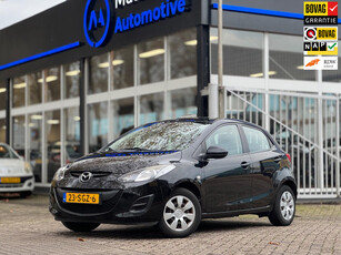 Mazda 2 1.3 BIFUEL|Fabrieksaf LPG|Airco|1e eigen|Nieuwe APK|5deurs|Lage KM|Elek.ramen|Topstaat|Rijdt en schakelt perfect|Boekjes