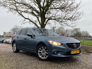 Mazda 6 Sportbreak 2.0 Red Dot Edition| Cruise + Clima + Navi nu € 12.975,-!!!