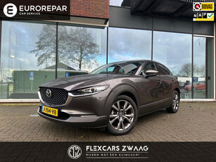 Mazda CX-30 2.0 e-SkyActiv-X M Hybrid Luxury - Leder - Navi - Trekhaak - Camera - Org.NL