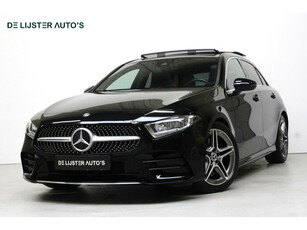 Mercedes A-klasse 220 AMG Automaat 191 PK |PANORAMADAK, WIDESCREEN, CRUISE, MEMORY, STOELVERWARMING, BURMESTER AUDIO, CAMERA, PDC|