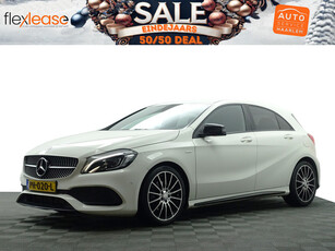 Mercedes-Benz A-Klasse 180 AMG White Art Edition Aut- Night Package, Sfeerverlichting, Camera, Keyless, Xenon Led, Dynamic Select