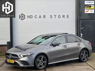 Mercedes-Benz A-klasse 250 e AMG Pano|Memory|Sfeer|Dealer Onderhouden