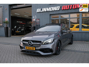 Mercedes-Benz A-klasse AMG 45 4MATIC | Pano|Facelift|381PK | Navi |Grote Scherm|