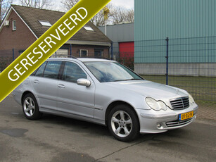 Mercedes-Benz C-Klasse Combi 180 K. Avantgarde -- Youngtimer -- Automaat