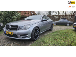 Mercedes-Benz C-klasse Coupé 180-AMG line-Pano-NL auto-19