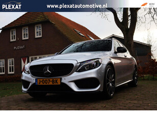 Mercedes-Benz C-klasse Estate 250 Edition 1 Aut. | AMG-Pakket | C63S Uitgevoerd | Panorama | Luxe Leder | Dodehoekbewaking | Hist.