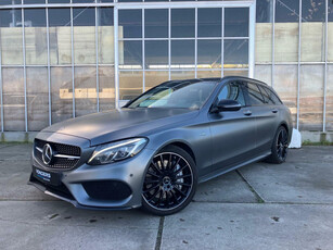 Mercedes-Benz C43 AMG 367pk 4MATIC |Pano|HUD|Burmester|MAT