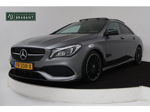 Mercedes-Benz CLA-klasse 180 Ambition Automaat (PANORAMADAK, NAVIGATIE, GROOT SCHERM, STOELVERWARMING, NL-AUTO, GOED ONDERHOUDEN)