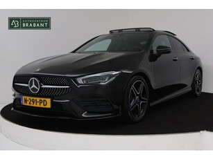 Mercedes-Benz CLA-klasse 180 Business Solution AMG Automaat (PANO, SFEERV, NAVIGATIE, CAMERA, ELEKT STOELEN, NL-AUTO, GOED ONDH)