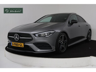 Mercedes-Benz CLA-klasse 180 Business Solution AMG (PANO, SFEERVERLICHTING, NAVI, PDC, CAMERA, CRUISE, NL-AUTO, GOED ONDERHOUDEN)