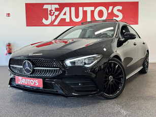 Mercedes-Benz CLA-klasse 200 AMG-LINE BLACK EDITION NAVIGATIE/CAMERA, PANORAMAM, CRUISE