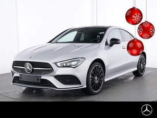 Mercedes-Benz CLA-Klasse 250 e AMG ** LED, MBUX+, PANORAMA, BURMESTER, 19-inch LMV, NIGHTPAKKET ** 1e EIG - UNFALLFREI - MB-Garantie ** ** INFORMEER OOK NAAR ONZE AANTREKKELIJKE FINANCIAL-LEASE TARIEVEN **